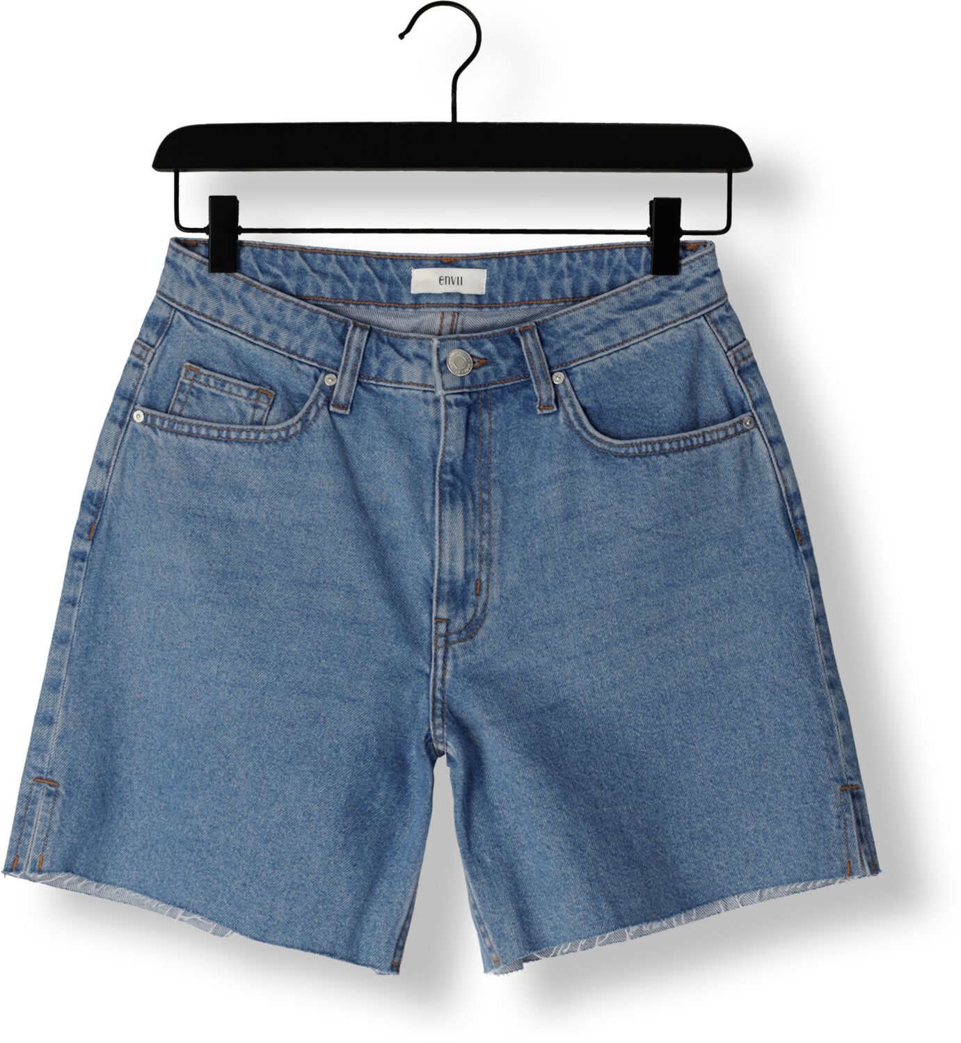 ENVII Dames Jeans Enbiloba Shorts 6863 Lichtblauw