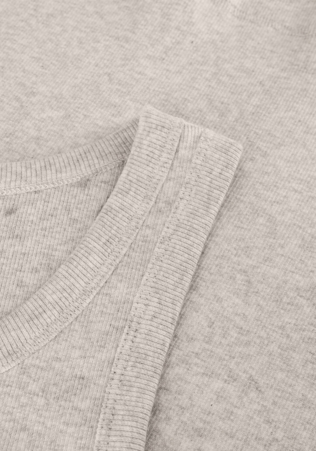 Lichtgrijze KNIT-TED Top ELLA - large