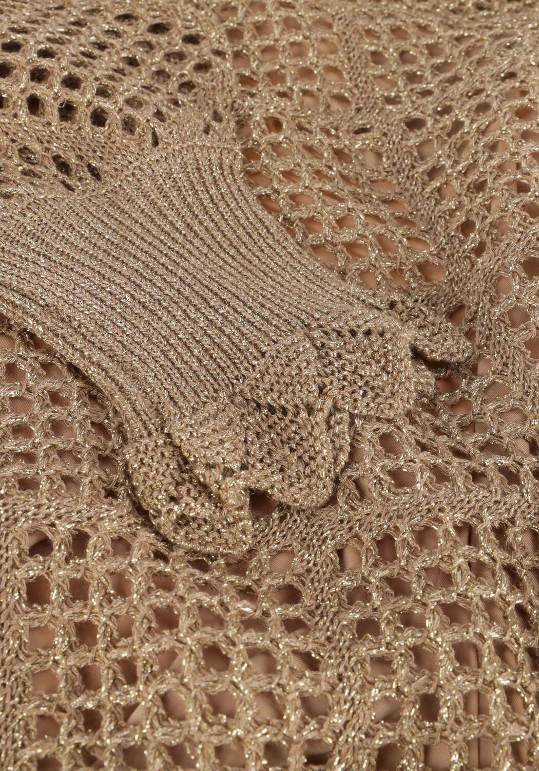 Gouden TWINSET MILANO Tops & T-shirts 241TP3121 - large