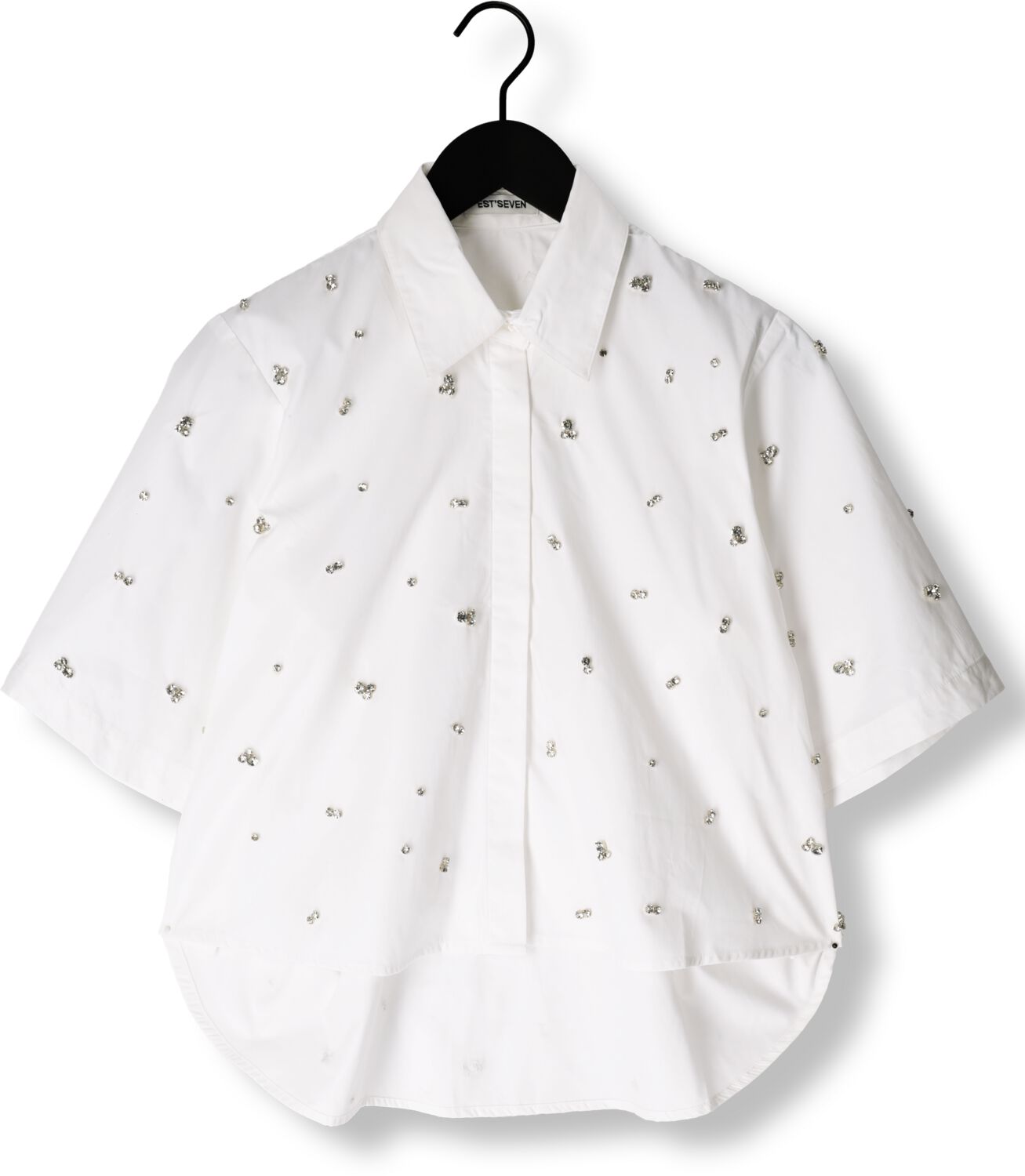 EST'SEVEN Dames Blouses Alijah Blouse Wit