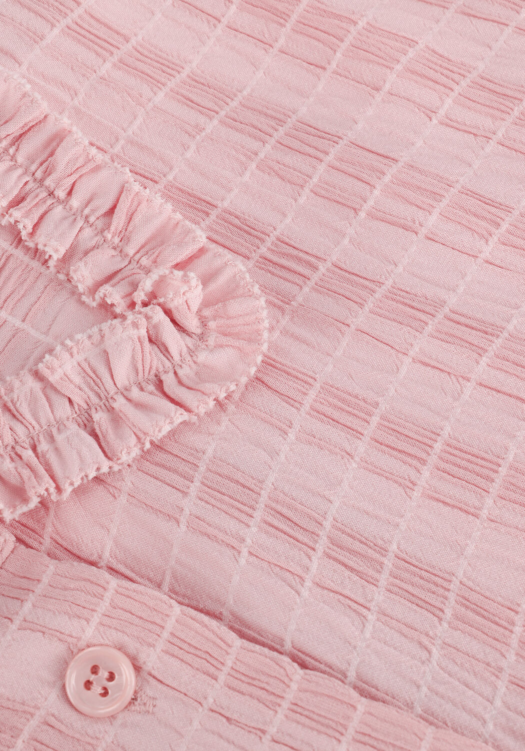 Lichtroze MOS MOSH Blouses WAKE BLOUSE - large