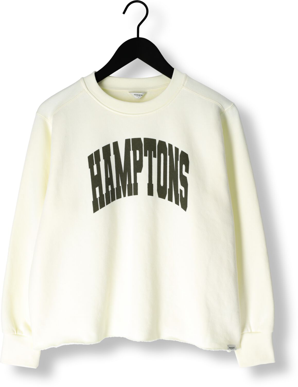 PENN & INK Dames Truien & Vesten Sweater Print Geel