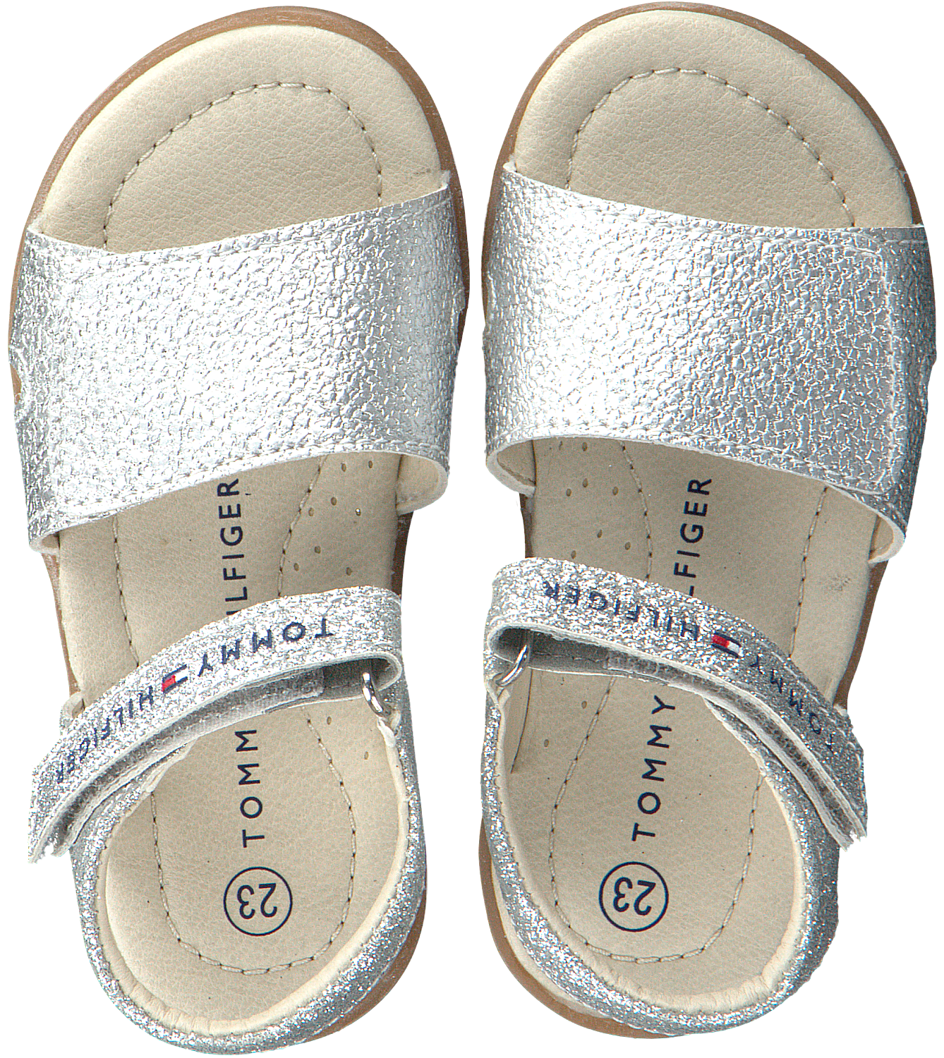 Tommy Hilfiger Sandalen Kinderen (Zilver) om te zoenen