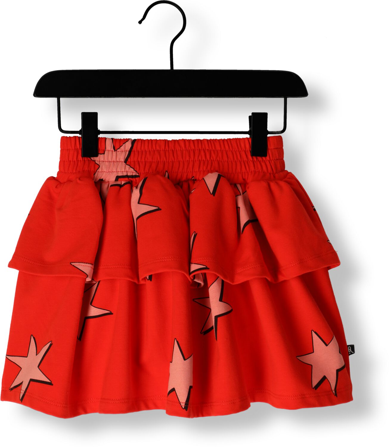 CARLIJNQ Meisjes Rokken Stars-layered Skirt Rood