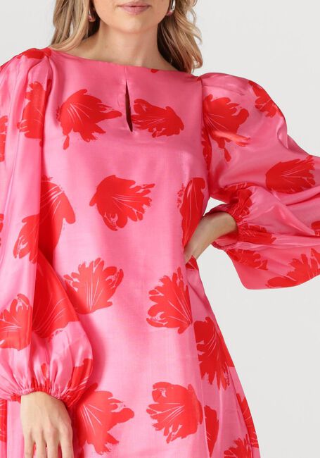 Roze NOTRE-V Mini jurk NV-FLORIANE - large
