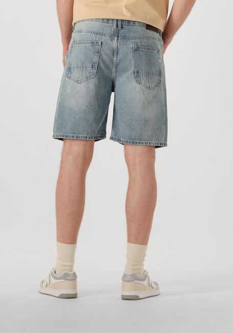 Blauwe PURE PATH Shorts THE OWEN REGULAR FIT DENIM SHORTS - large