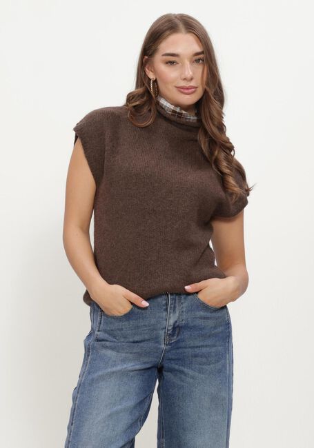 Bruine NEO NOIR Spencer JONA KNIT TOP - large