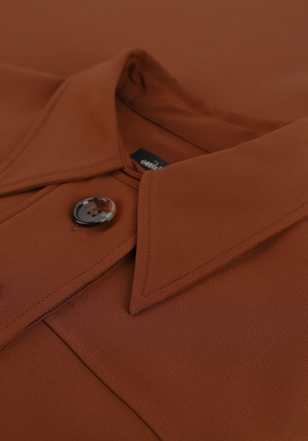 Bruine OTTOD'AME Mini jurk ABITO 3 - large