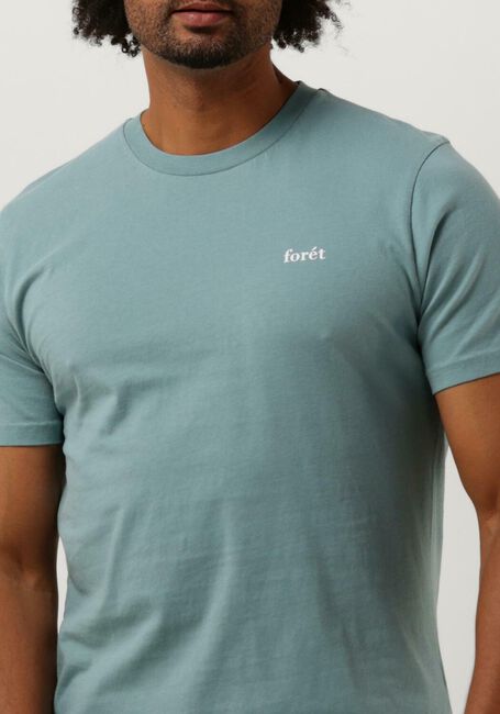 Blauwe FORÉT T-shirt AIR T-SHIRT - large