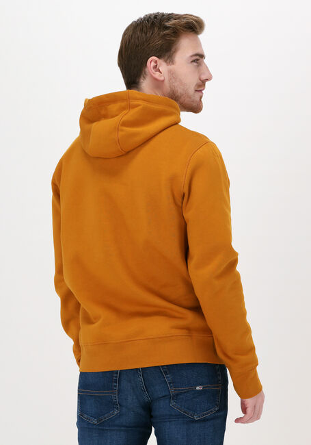 Gele TOMMY HILFIGER Sweater TOMMY LOGO HOODY - large