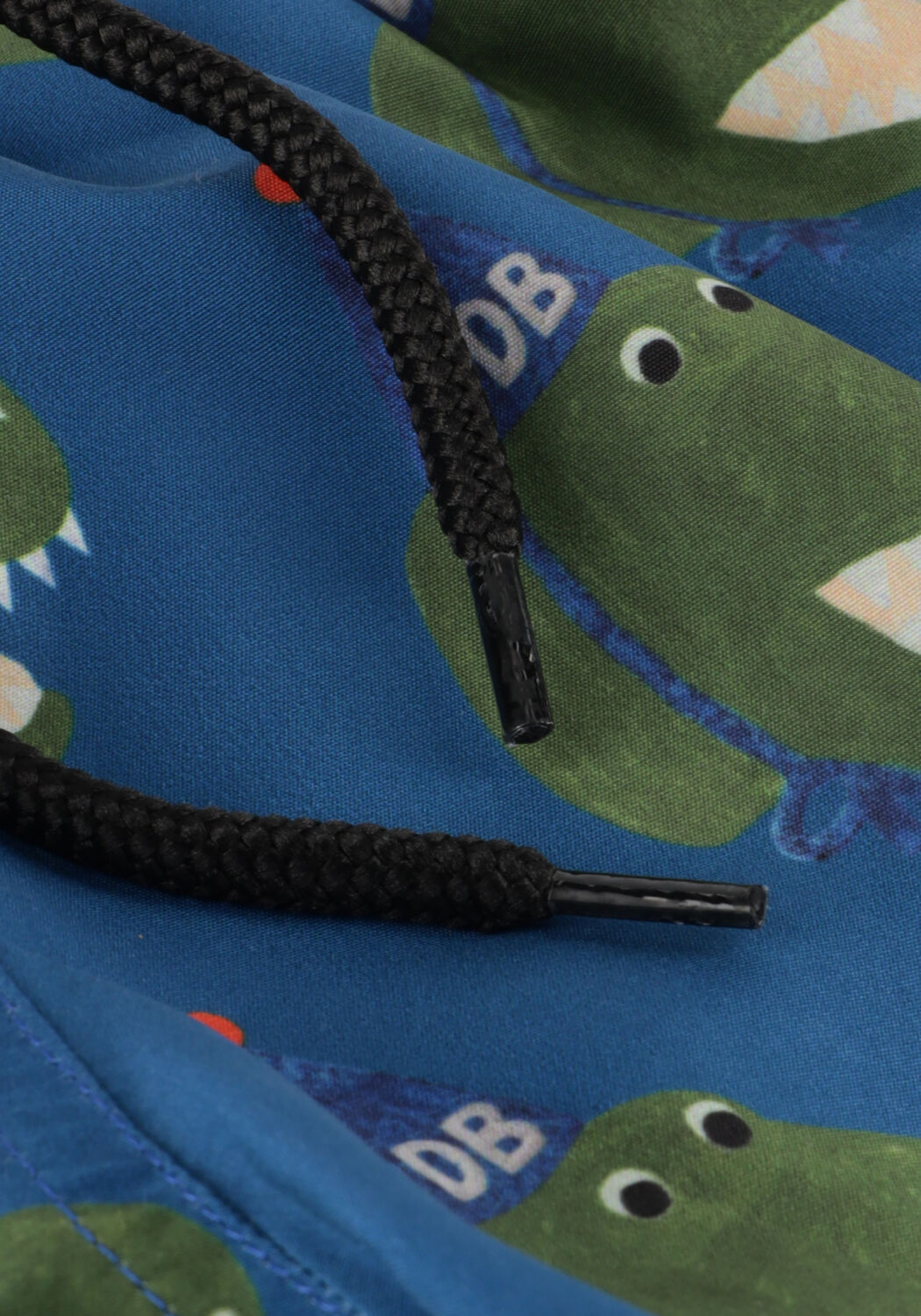 Blauwe DAILY BRAT Zwembroeken DAFFY DINO SWIMSHORTS - large