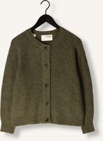 SELECTED WOMEN SLFLULU LS KNIT SHORT CARDIGAN SELECTED WOMEN SLFLULU LS KNIT SHORT CARDIGAN - medium