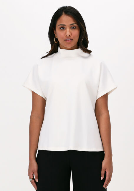 Witte MY ESSENTIAL WARDROBE T-shirt ELLE COLLAR BLOUSE - large
