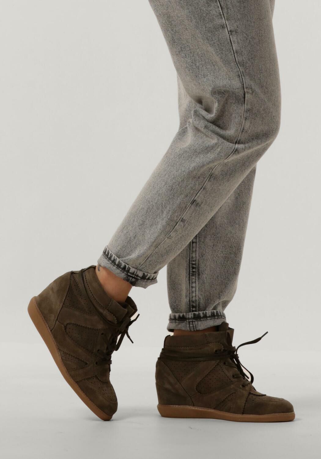 Groene DEABUSED Hoge sneakers ZIGGY - large