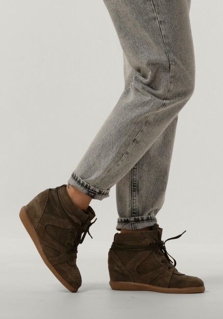 Groene DEABUSED Hoge sneakers ZIGGY - large