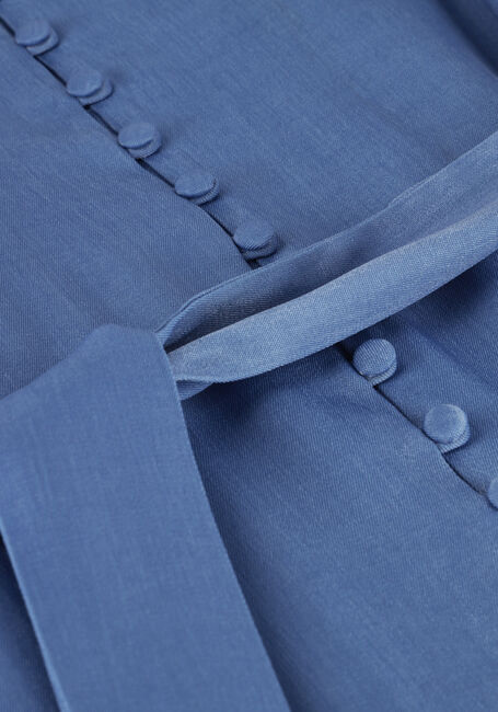 Blauwe FREEBIRD Maxi jurk WV-WASH-SATIN-VIS-23-1 - large