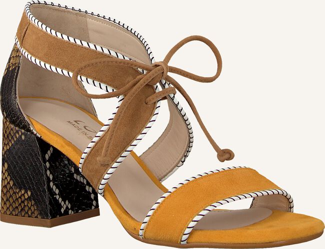 Gele LODI Platte sandalen JEEP-SR Gele LODI Platte sandalen JEEP-SR - large