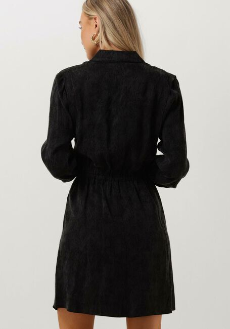 Zwarte VANILIA Mini jurk ROMANTIC STRUCTURE DRESS - large