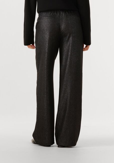 Zwarte OBJECT Pantalon OBJLISA WIDE PANT - large