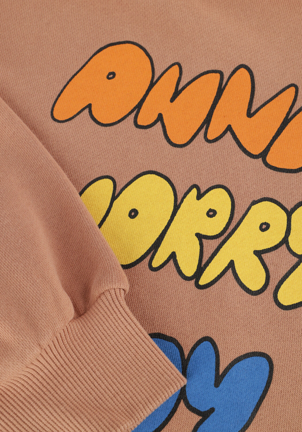 Bruine Jelly Mallow Sweater FRIENDS HOODIE - large