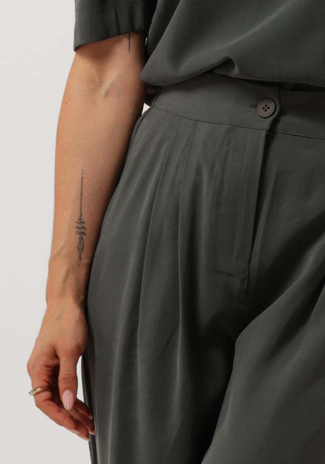 MODSTRÖM Modström Dames Broeken Fanyamd Pants Groen