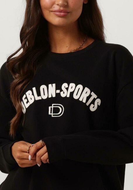 Zwarte DEBLON SPORTS Trui GIGI - large