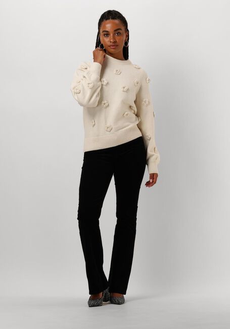 Zwarte FABIENNE CHAPOT Flared broek EVA FLARE TROUSERS - large
