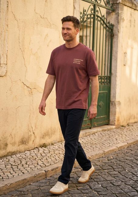 Bordeaux JC RAGS T-shirt T-SHIRT SS ARVIN - large