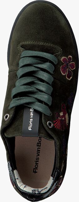 Groene FLORIS VAN BOMMEL Sneakers 85171 - large