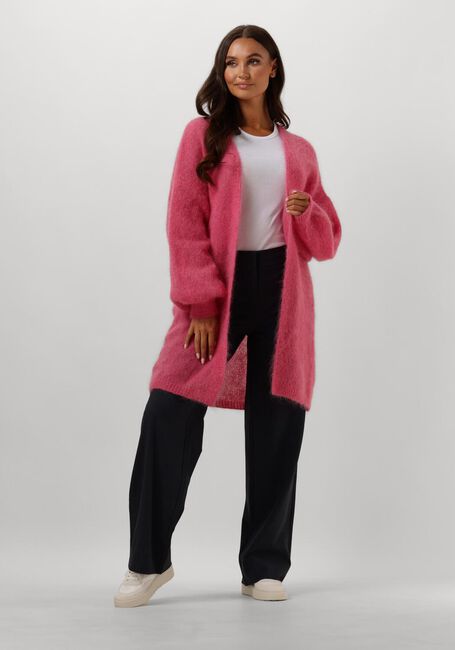 Roze AMERICAN DREAMS Vest LEE MIDI CARDIGAN - large