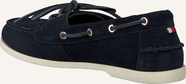 Blauwe TOMMY HILFIGER Instappers CLASSIC BOAT SHOE WMNS Blauwe TOMMY HILFIGER Instappers CLASSIC BOAT SHOE WMNS - large