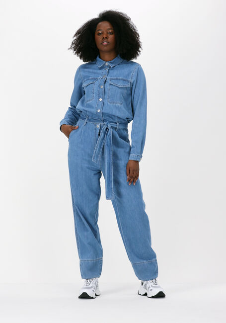 Lichtblauwe SECOND FEMALE Jumpsuit INGRID JUMPSUIT - large