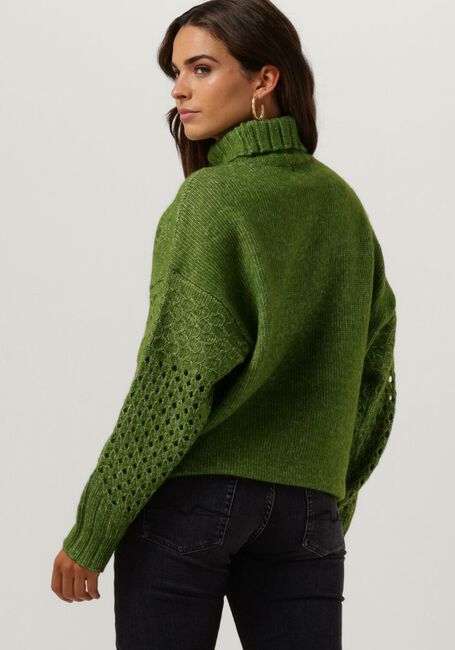 Groene SIMPLE Coltrui KNIT-AC-PL-23-1 - large