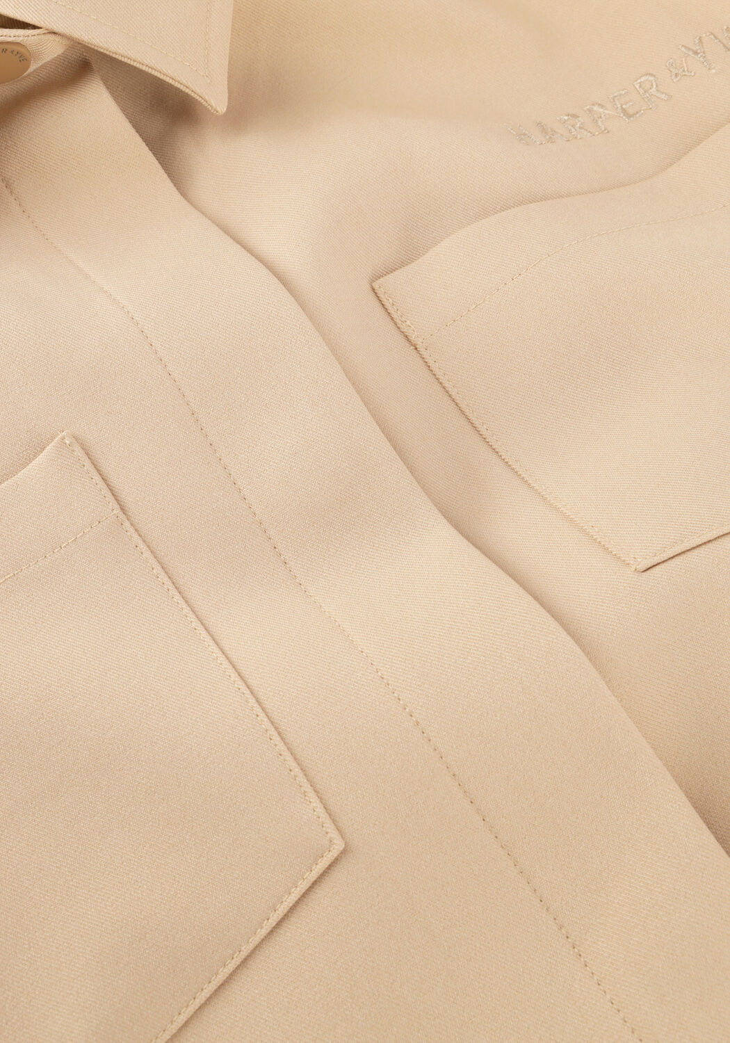 Beige HARPER & YVE Gilet KATIE-GI - large