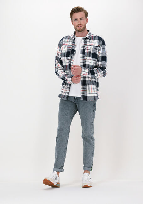 Grijze SCOTCH & SODA Slim fit jeans 163215 - RALSTON REGULAR SLIM - large