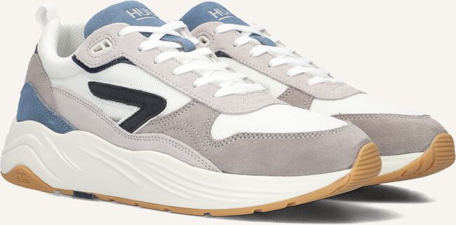 Witte HUB Lage sneakers GLIDE Witte HUB Lage sneakers GLIDE - large