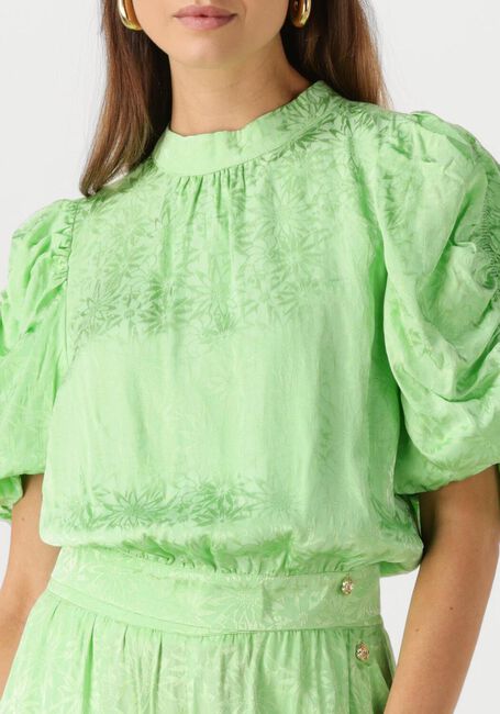 Lime HARPER & YVE T-shirt MACEY-SS - large