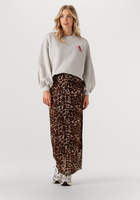 Grijze YDENCE Sweater SWEATER JUST CHILLIN - large