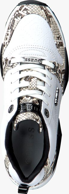 Witte GUESS Lage sneakers TALLYN - large