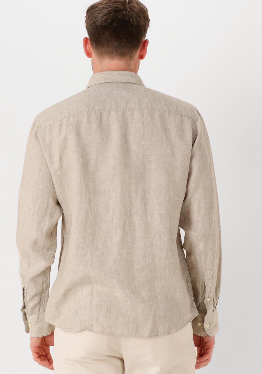 MATINIQUE Heren Overhemden Mamarc Short Beige