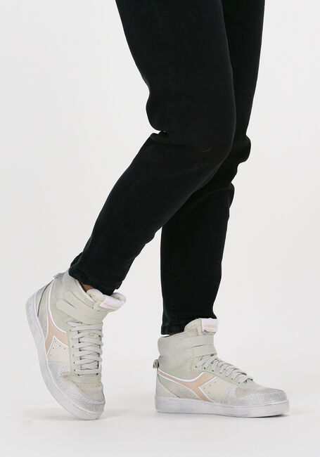 Beige DIADORA Hoge sneakers MAGIC BASKET MID ICONA WOMAN Beige DIADORA Hoge sneakers MAGIC BASKET MID ICONA WOMAN - large