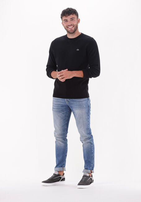 Zwarte THE GOODPEOPLE Trui KNOX - large