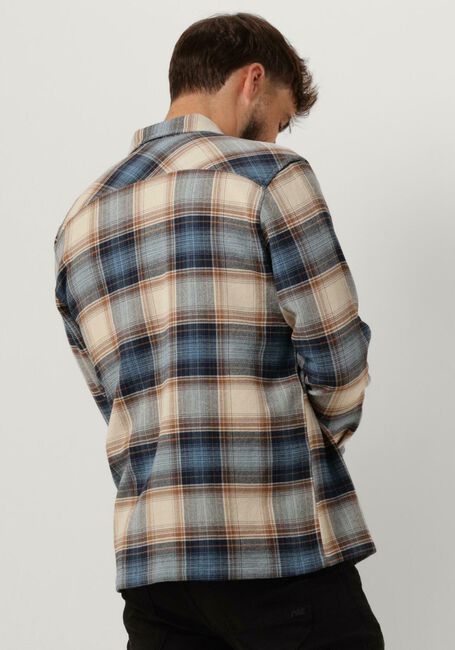 Blauwe DSTREZZED Overshirt COREY OVERSHIRT - large