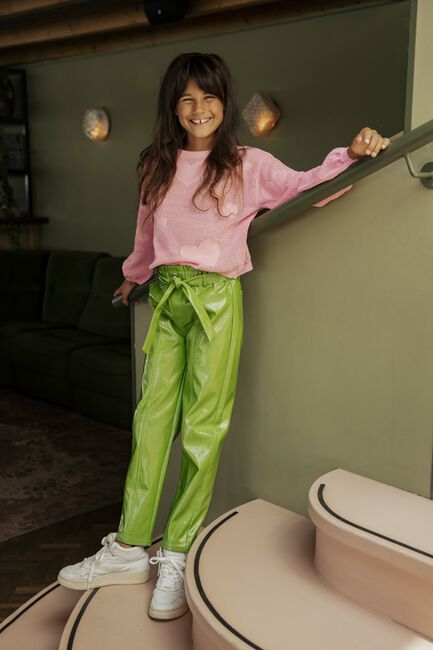 Roze AMMEHOELA Trui AM-JENNIFER-01 - large