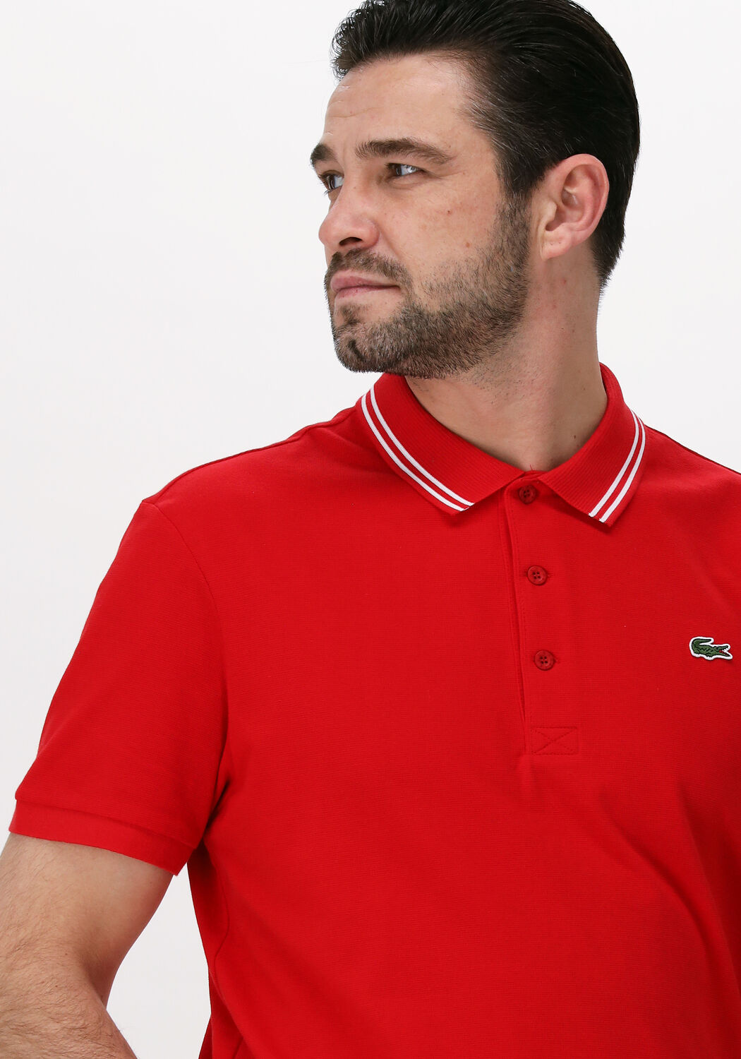 Lacoste - Classic Piqué Polo - Polo Korte Mouwen | Avantisport.nl
