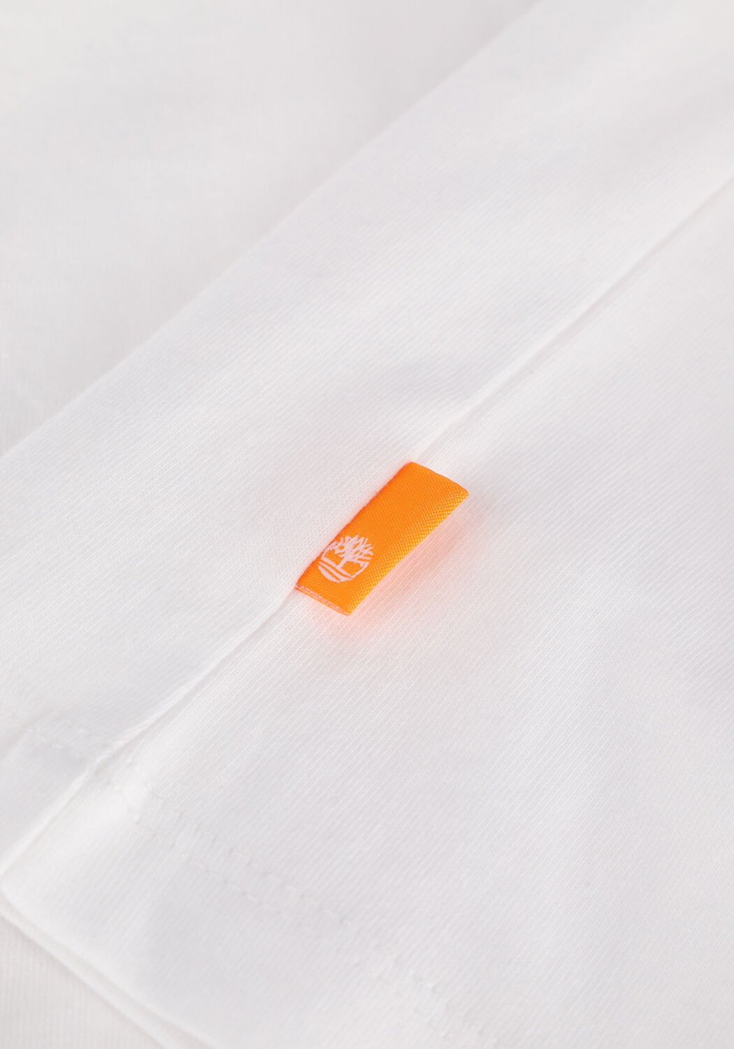 Witte TIMBERLAND T-shirt WWESR FRONT TEE - large