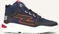 Blauwe RED-RAG Hoge sneakers 13629 - medium