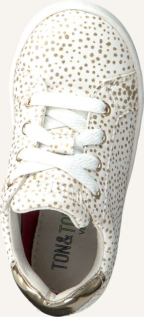 Witte TON & TON Lage sneakers OM120140 Witte TON & TON Lage sneakers OM120140 - large