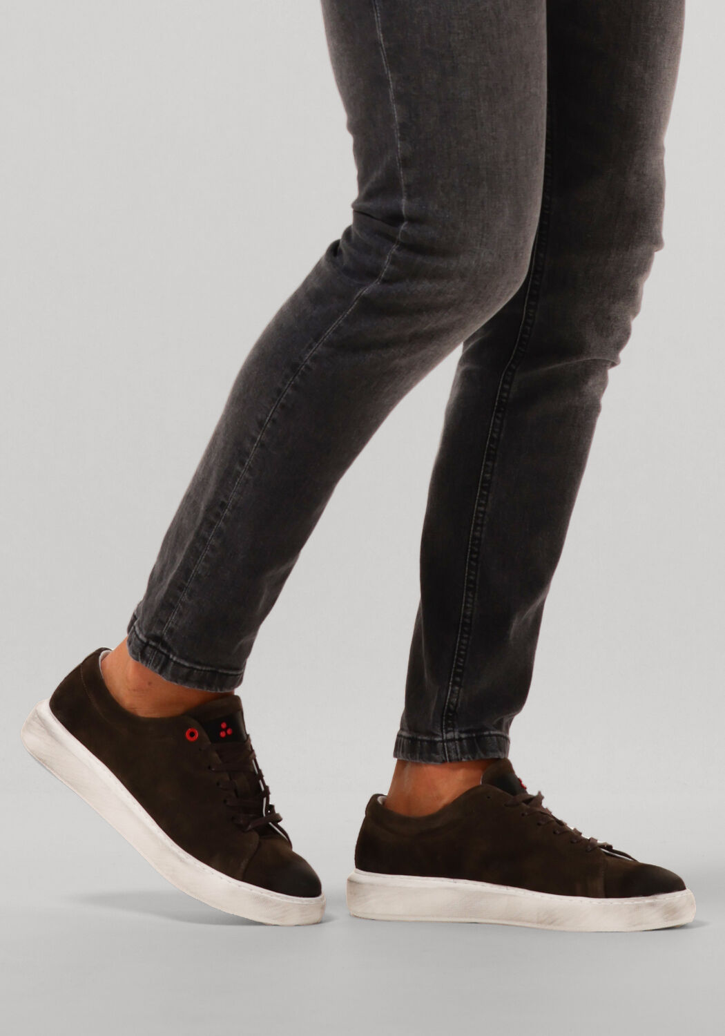 Bruine PEUTEREY Lage sneakers AUGUSTA 01 - large