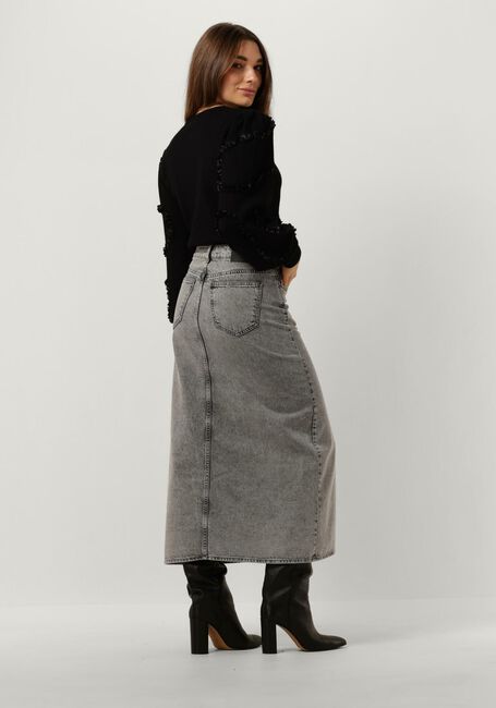 Zwarte OBJECT Trui OBJDIDI L/S O-NECK KNIT PULLOVER - large